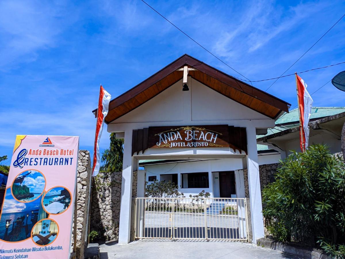 Anda Beach Hotel Bira Kültér fotó