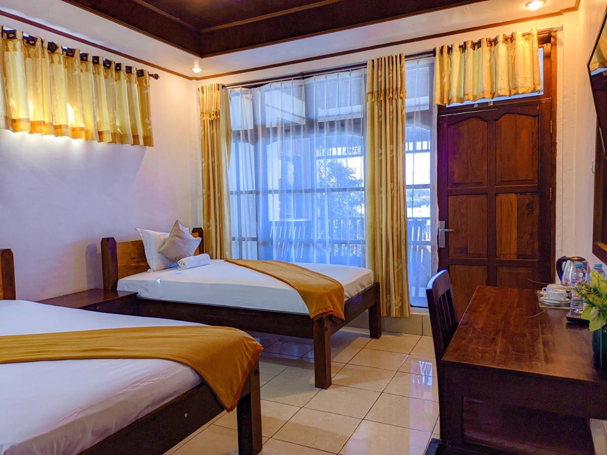 Anda Beach Hotel Bira Kültér fotó
