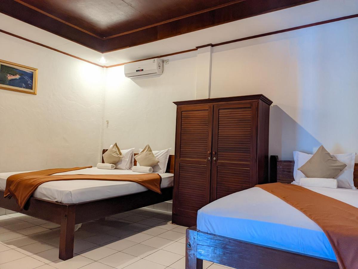 Anda Beach Hotel Bira Kültér fotó