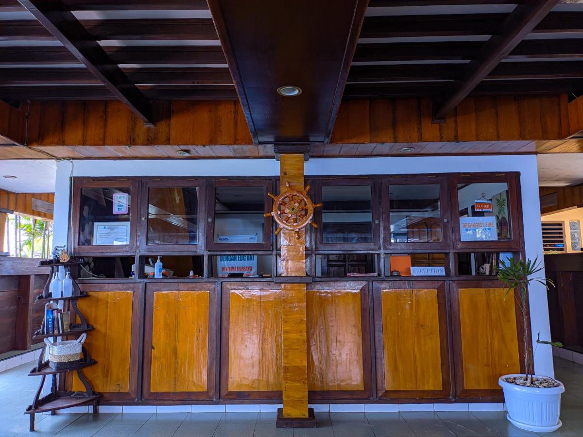 Anda Beach Hotel Bira Kültér fotó