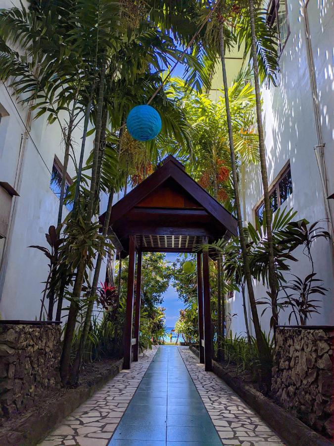Anda Beach Hotel Bira Kültér fotó